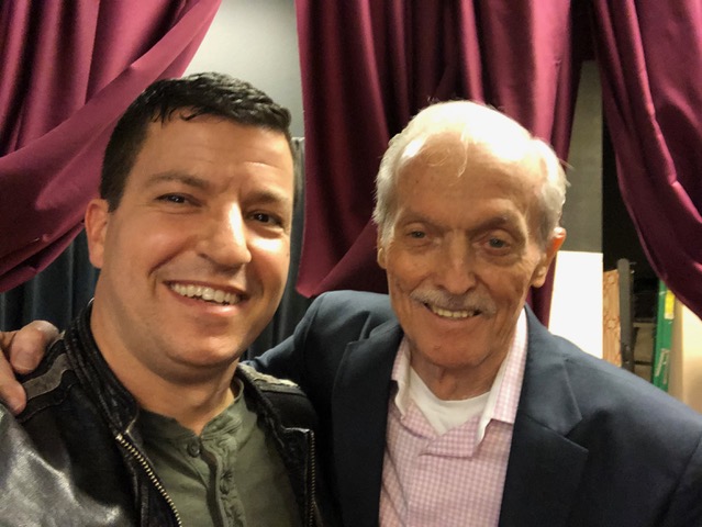 Matt Dragovits with Don Bluth