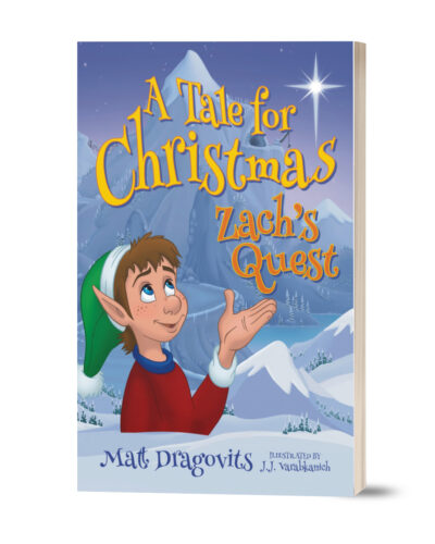 Zach's Quest Chapter Book Cover