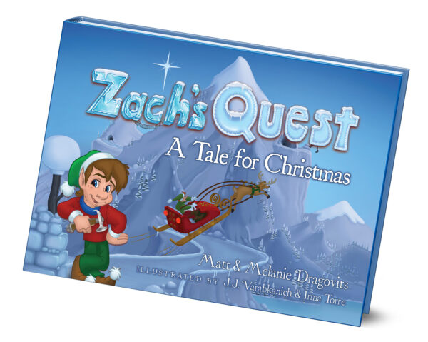 Zach's Quest Picture Book Cover