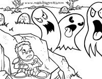 Good Knight Sweet Prince - Scary Ghosts