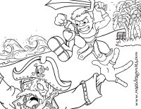 Good Knight Sweet Prince - Pirate on the run
