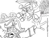 Good Knight Sweet Prince - Pirate on the run