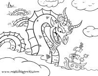 Good Knight Sweet Prince - Sea Dragon