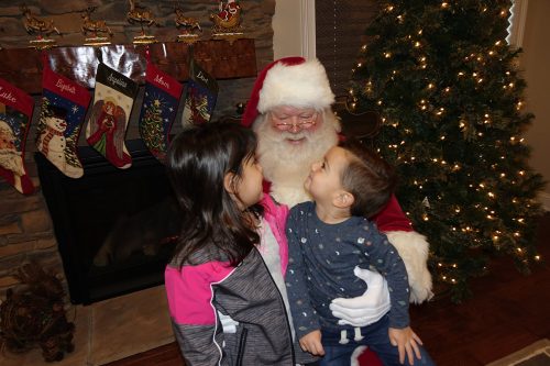 SantawithKids